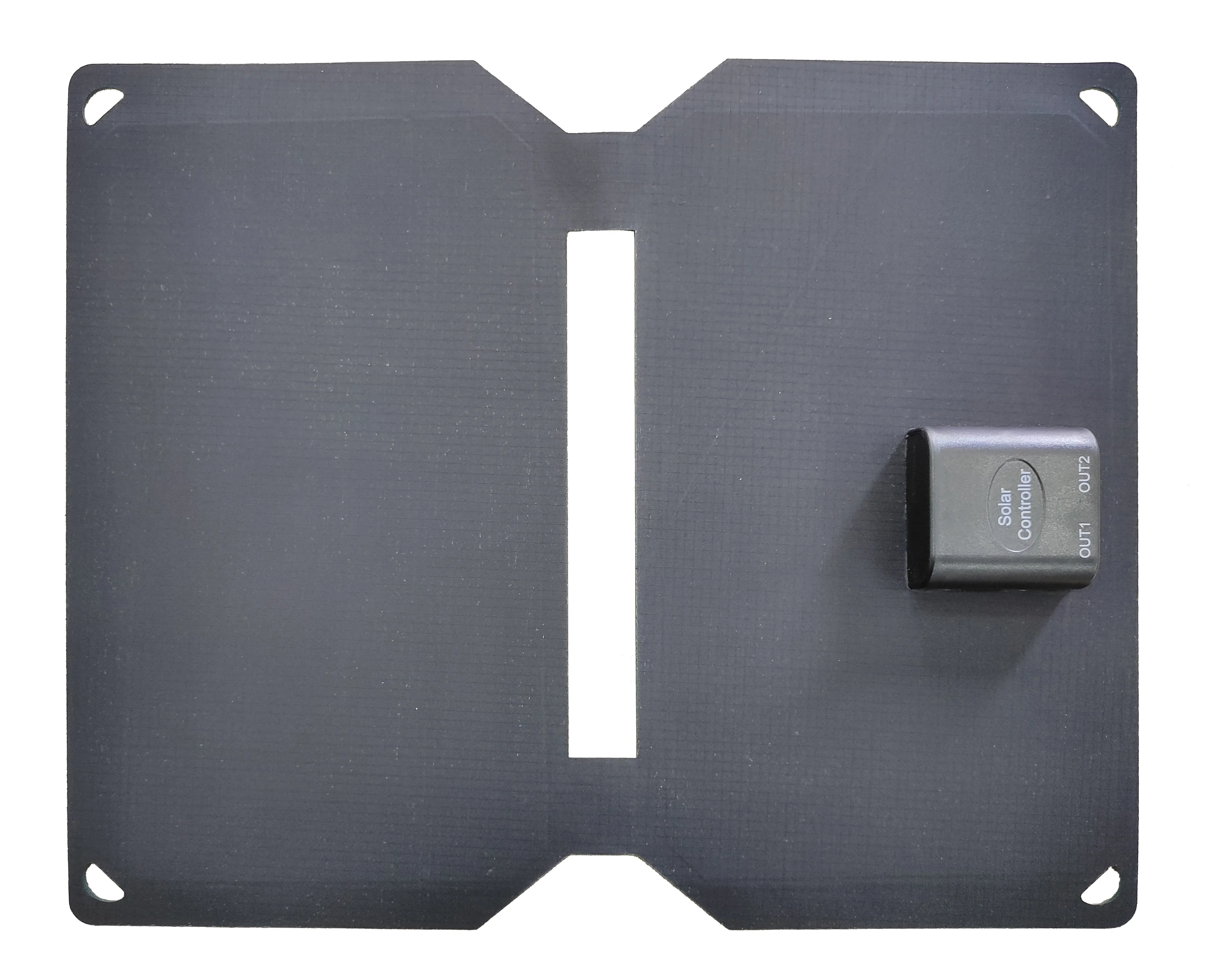 Folding Solar Charger 10w 5v 2.1a Usb Output Devices Portable Solar Panel for Mobile Phone