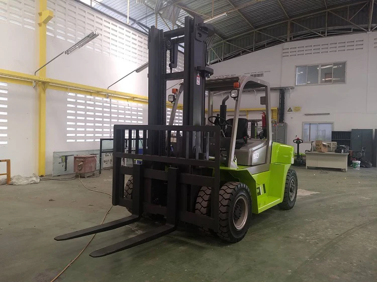 Chinese Top Brand ZOOMLION 5 Ton Mini Diesel Forklift FD50Z with High Efficiency for Sale