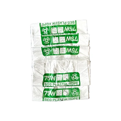 High Quality White L Size Singlet Laundry Bag High Density Polyethylene Suitable For Laundry