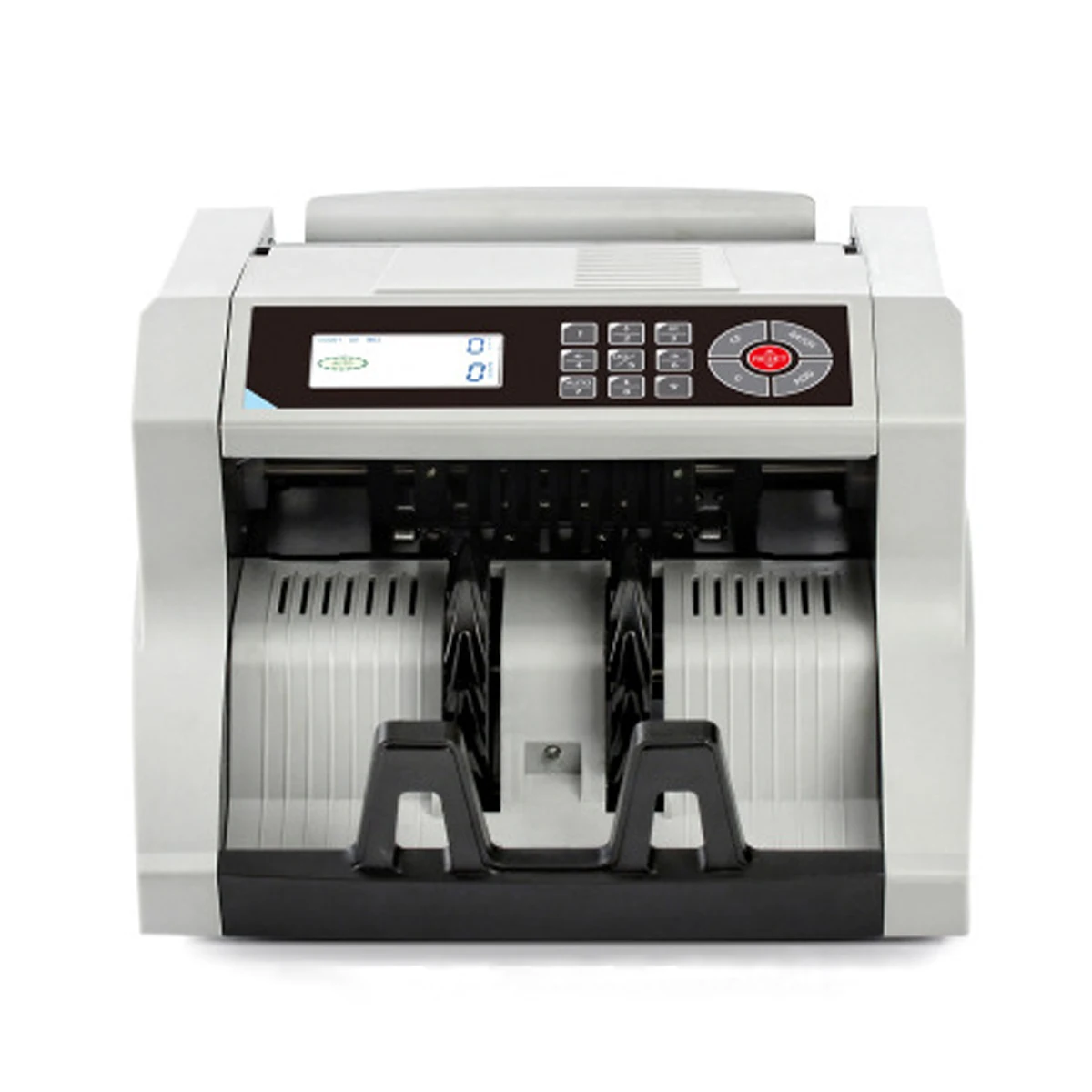 HSPOS Automatic Counting LCD Color Changing Display Money Counter With Auto Manual Function  HS-148