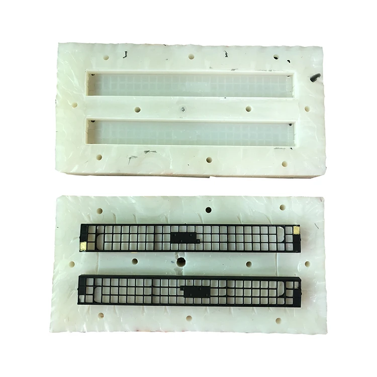 Small batch production poly urethane vacuum casting 3d printing service custom plastic cnc cheap rapid prototyping