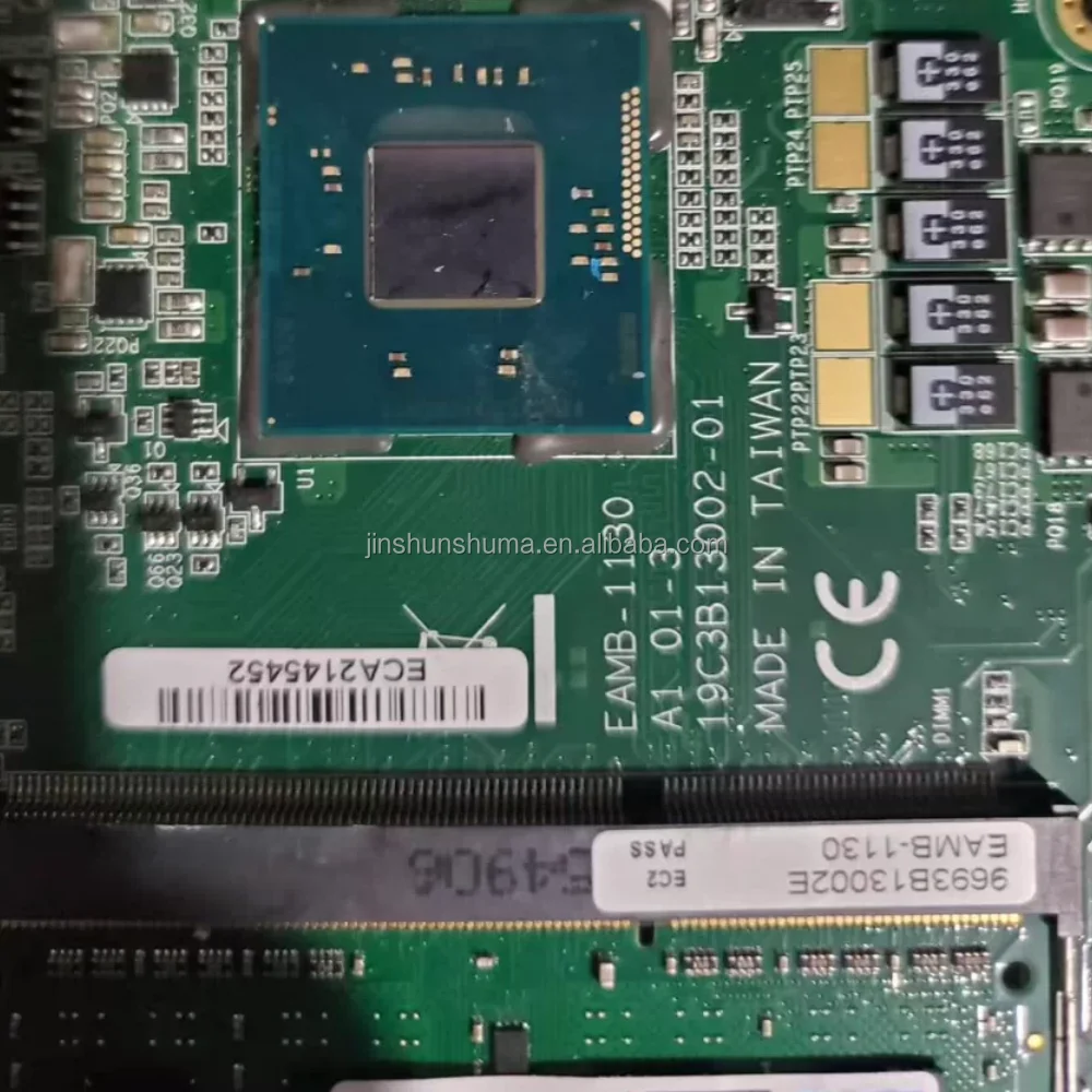 motherboard desktop EAMB-1130 For Industrial Personal Computer Touch Integrated Machine Motherboard