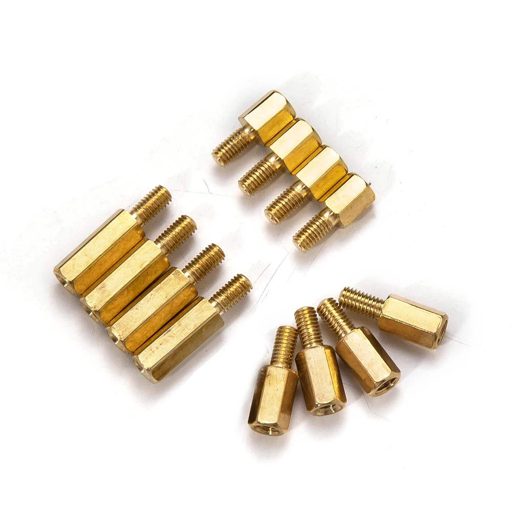 Премиум M2 M3 M4 наружная резьба латунный болт материнская плата Шестигранная стойка