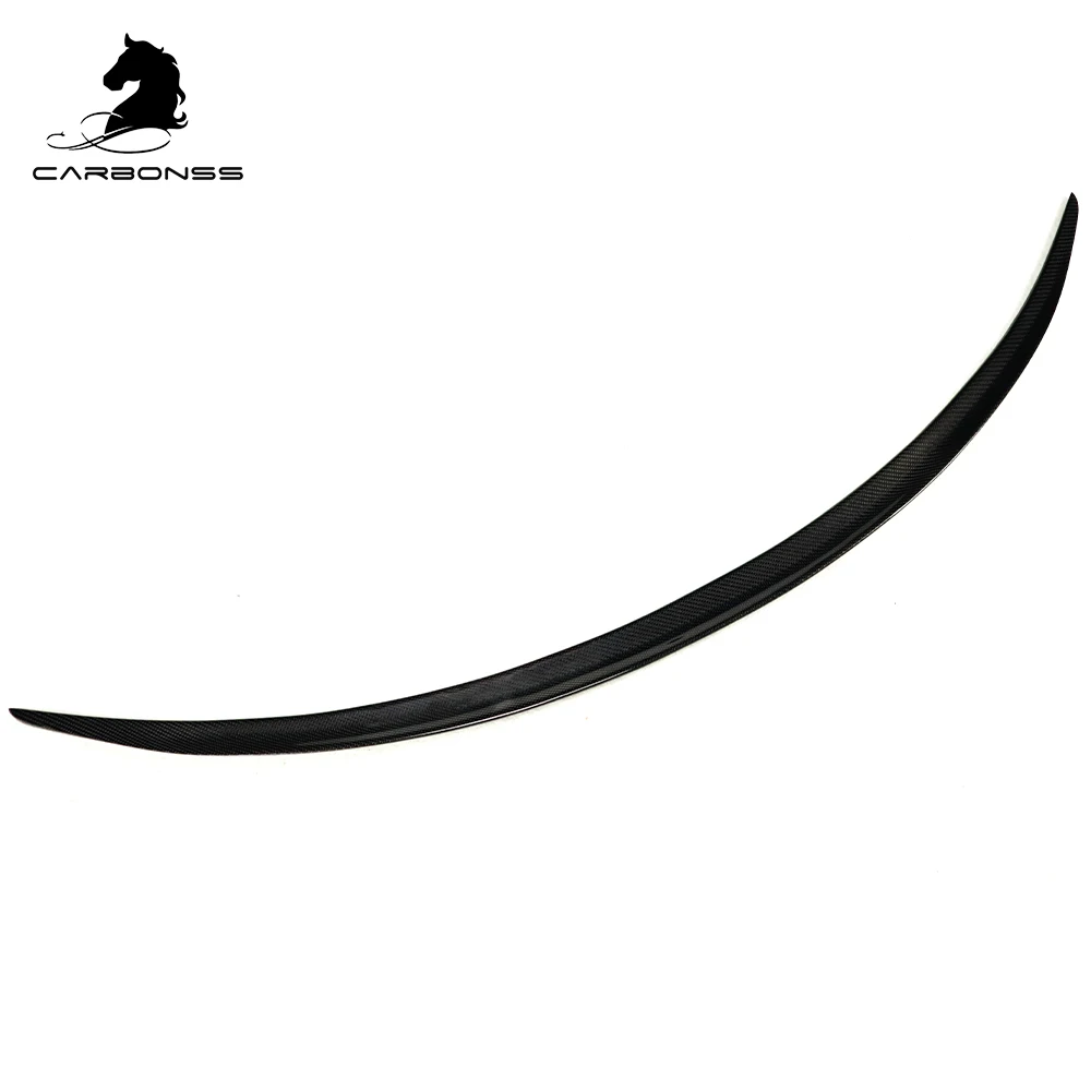 AMG Style Carbon Spoiler Rear Boot Carbon Fiber Rear Wings Spoiler For Mercedes Benz E Class Coupe W238 2018+