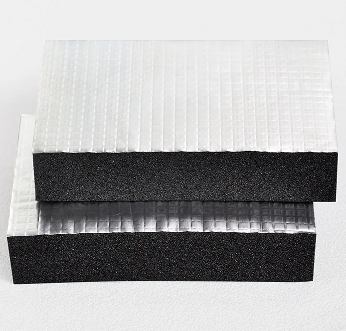 Bellsafe Elastomeric Rubber Foam Insulation Sheet Reinforced Aluminium Coated Foam Rubber Insulation Sheet