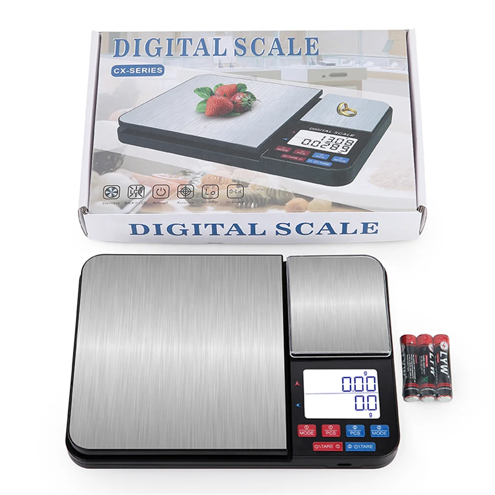 wholesale New Portable 5kg 11lb Household Scales Electronic Digital Food Kitchen Weighing Scale Nutrition Food Electronic Scale