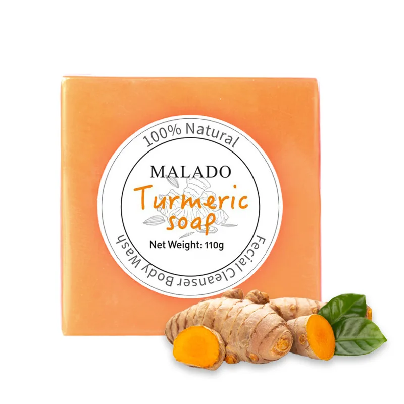 Мыло 100% Kojic натуральное мыло ручной работы очищающее средство для лица от прыщей чувствительная к телу кожа чистящее куркумы