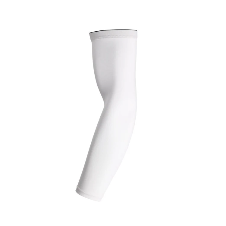 
Custom Elbow Protective Sport Compression Arm Sleeves For Cycling Running Fitness 