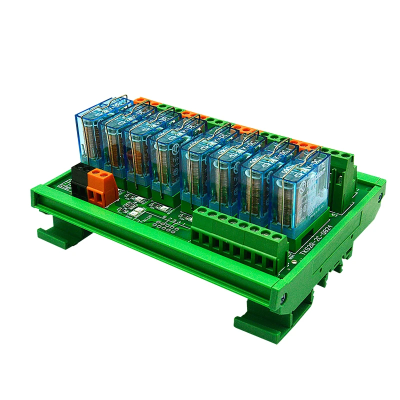 8-канальный видеорегистратор Finder релейный модуль Tkg2r-2c-q однокристального PLC dcamplifier плата контроллера 40,61-24 V два открытых и два близких