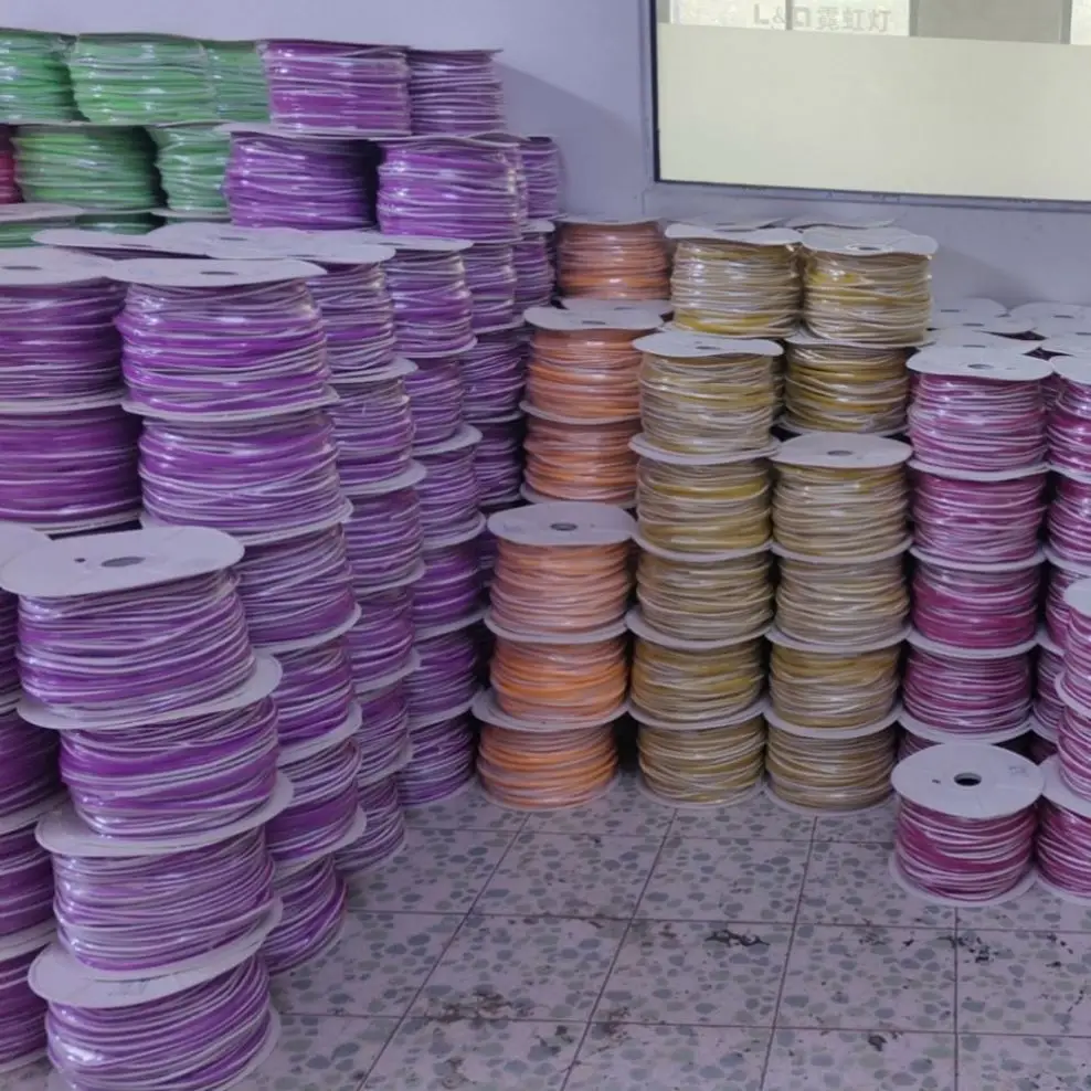 Seperate Shape Led 12V 5V Waterproof For Advertising Neon Stripe Lights Wall Rope Light Strip Signs