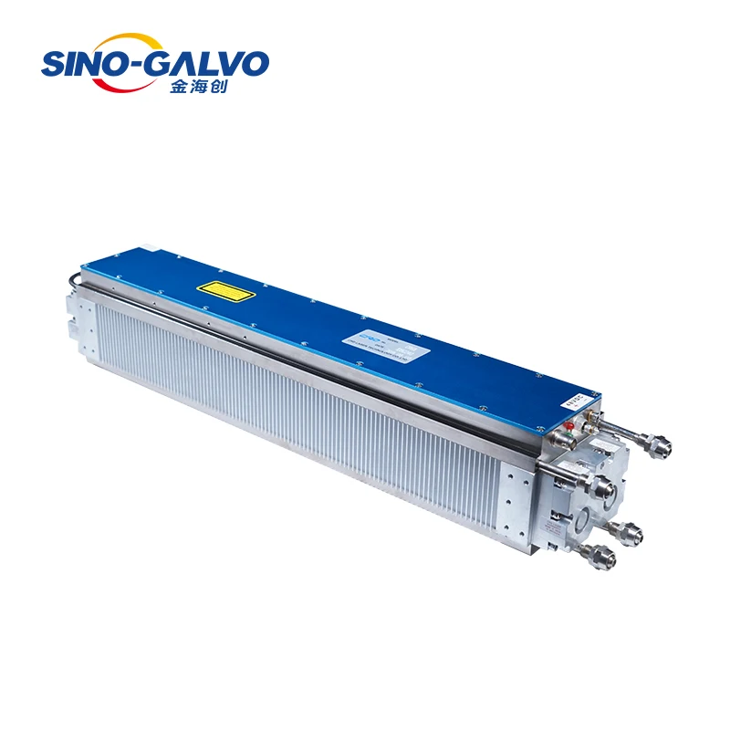 Sino Galvo Fiber Laser Source RF CO2 Laser Tube Equipment Parts for Laser Marking Machine