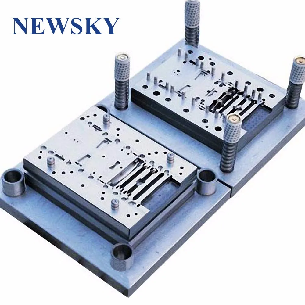 Newsky Shenzhen China Small Size Sheet Metal Parts Progressive Bending Punching Die