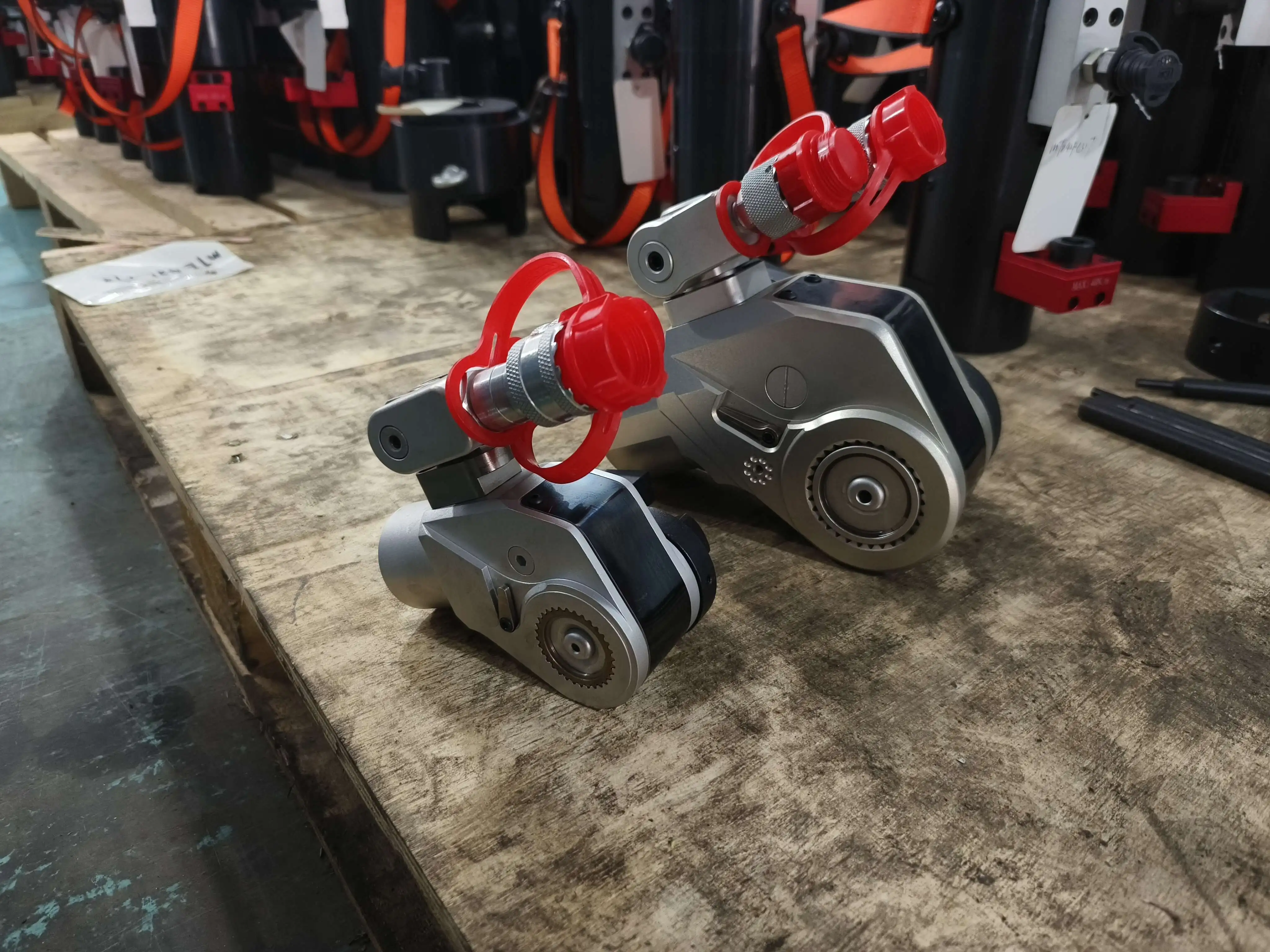 Beautiful design Rotary tubing joint durable aluminum titanium AVANTI hydraulic torque wrench