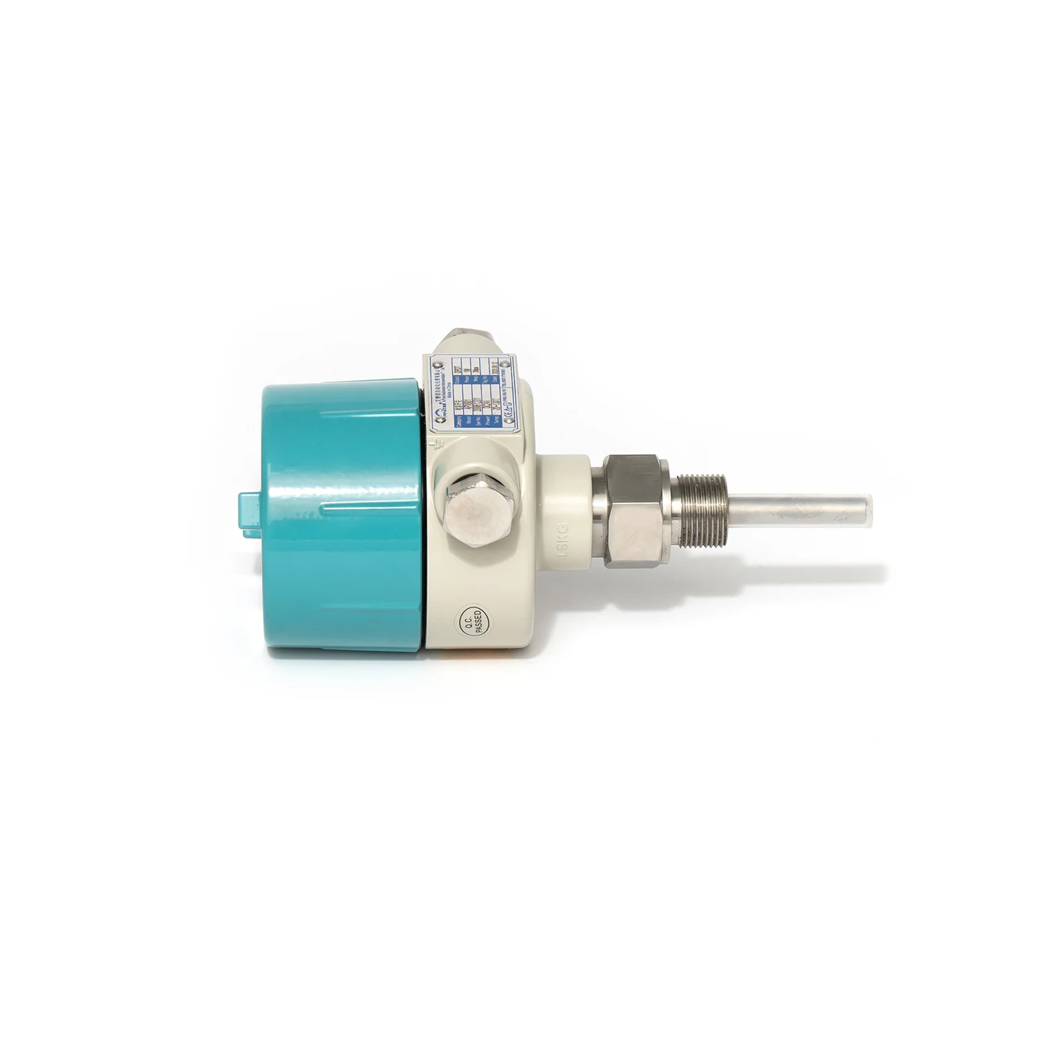 Capacitance level switch for silo level and liquid level control or upper and lower limit alarm