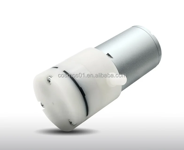 DC Micro Mini Diaphragm Pumps Small Water Pump Food Grade 12v 24v Max Metal OEM Customized Automotive Power Item Cable Family