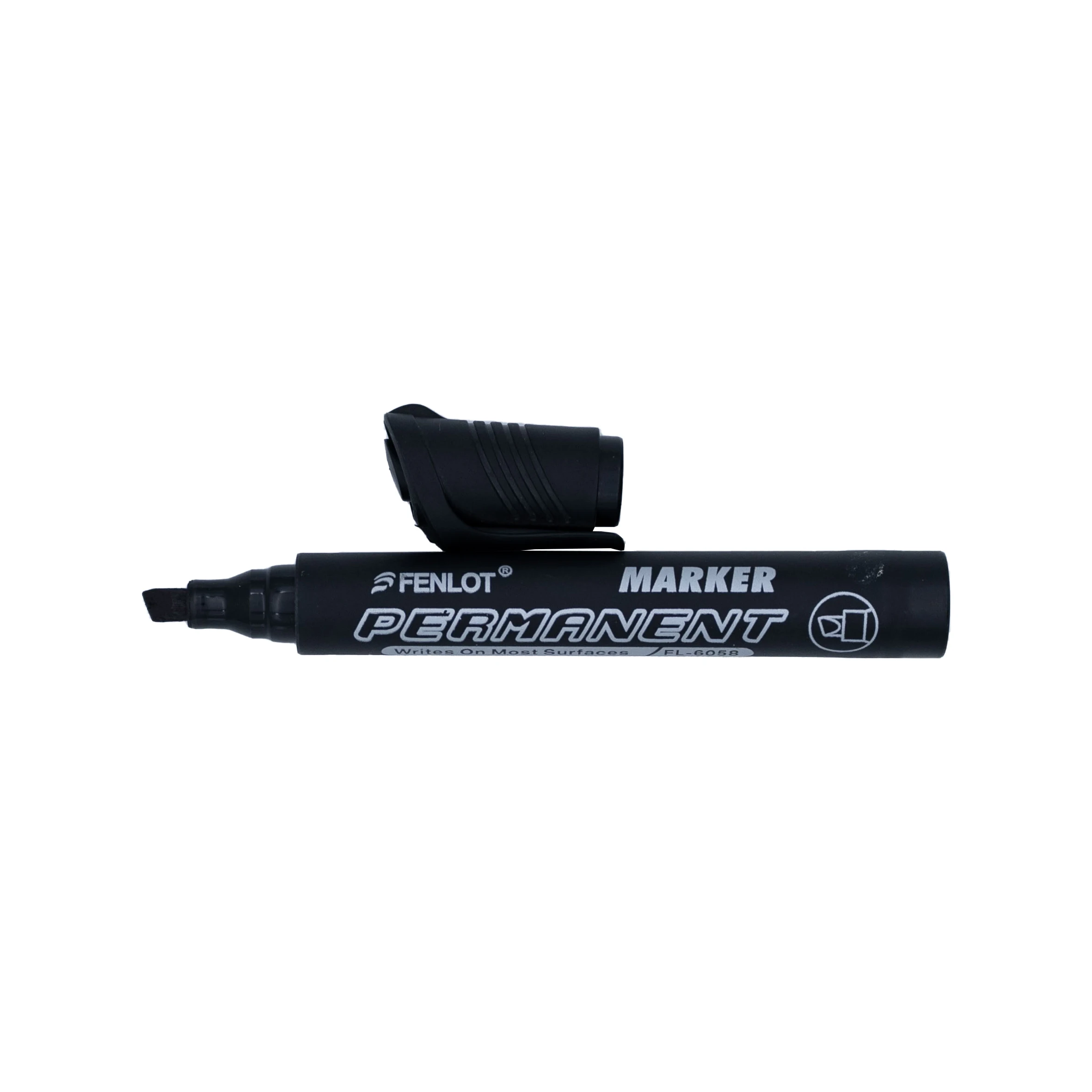 Fenlot 4 pcs set Promotional Non Toxic alcohol permanent marker pen international color waterproof permanent marker for office
