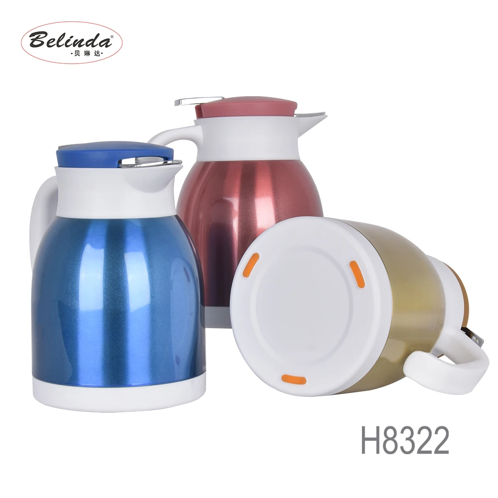 1.5L Vacuum Flasks Stainless Steel Water Jug Thermos Tea Pot for Restaurant