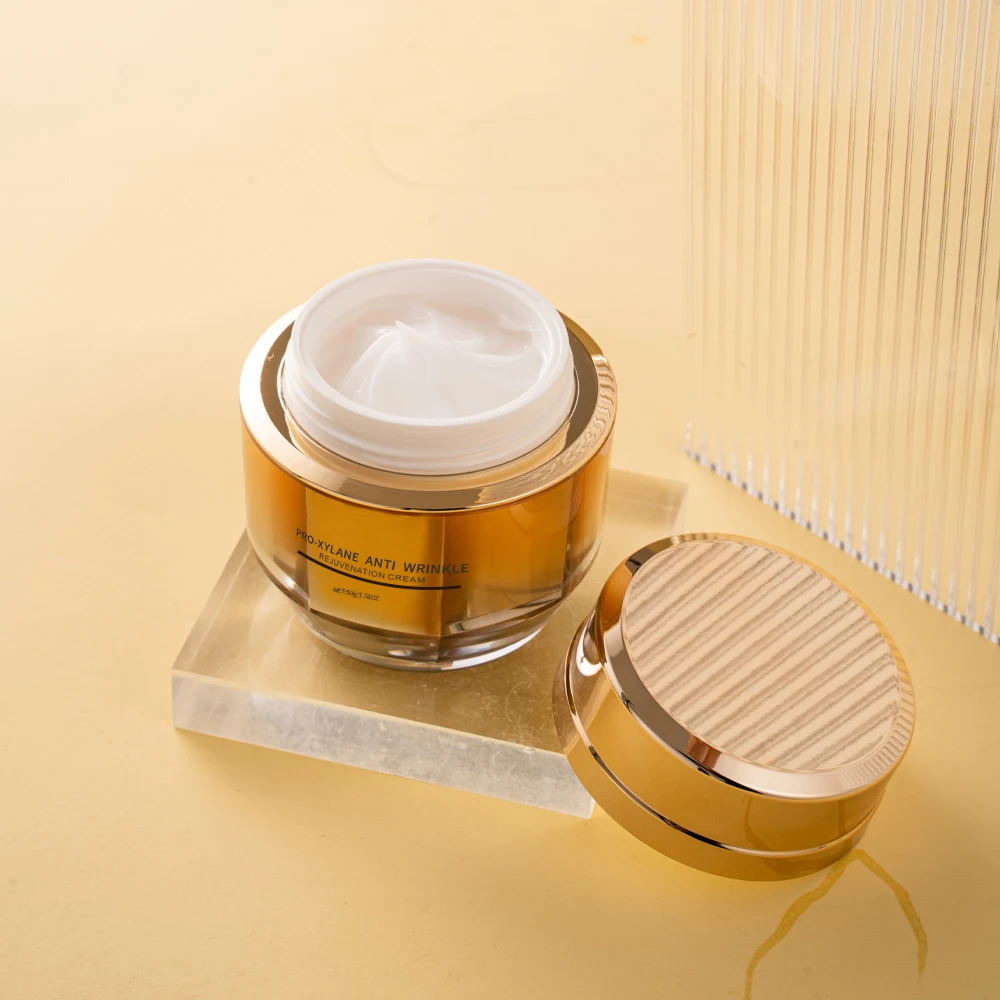 High Quality Custom 5Pcs Skin Care Set Anti-wrinkle Anti-aging Face Cream Serum