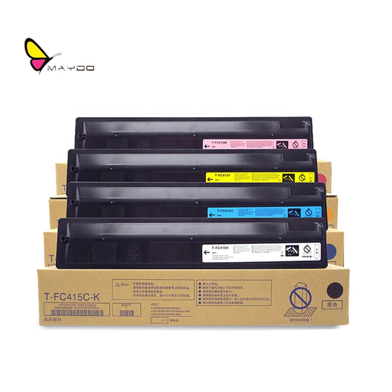 Tfc415 T-fc415 чернильный картридж тонер для Toshiba E-studio 2010ac 2510ac 2515ac 3015ac 3515ac 4515ac 5015 тонер-картридж