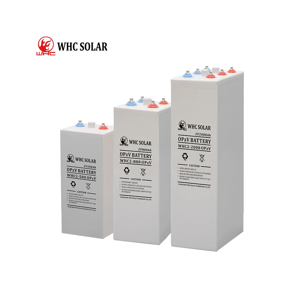 whc china OPZV 2v 1000ah price power energy storage rechargeable ups deep cycle solar panel Inverter gel agm lead acid batteries
