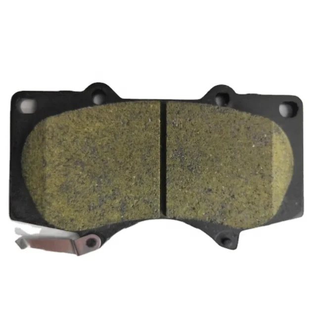 Baiyun Famous Brand Brake Pad For NV200 Nissan Car Spare Parts Brake Pad