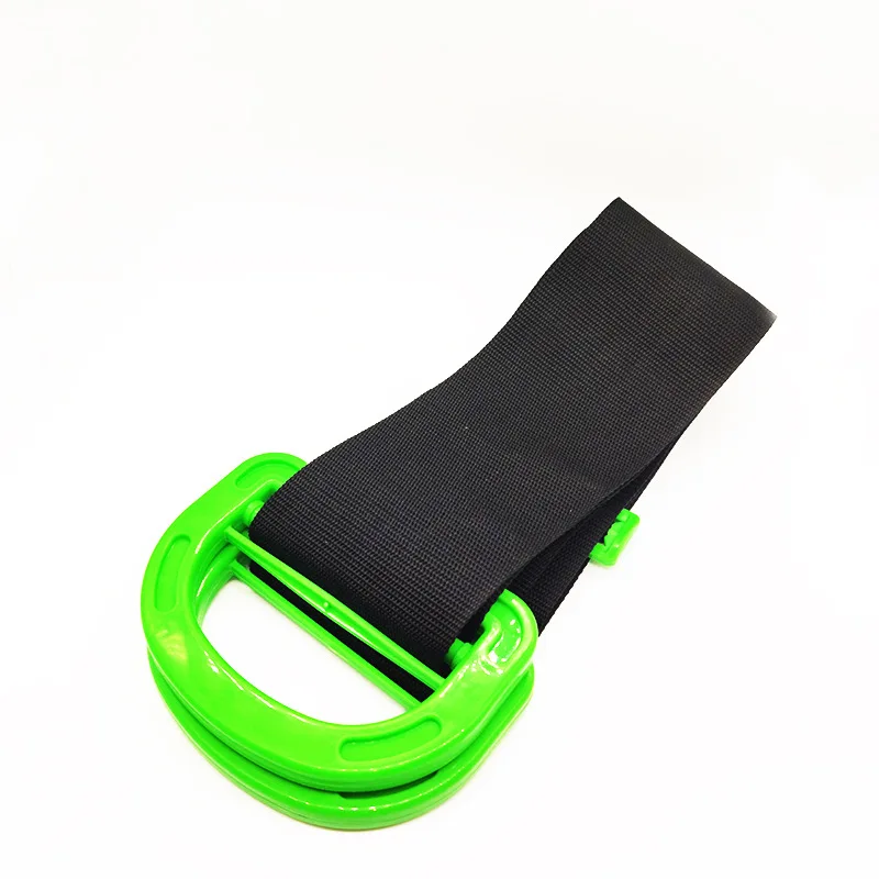 Factory Portable moving rope carry tape Can be packaged makes lifting easier Strong load-bearing capacity Clever Carry