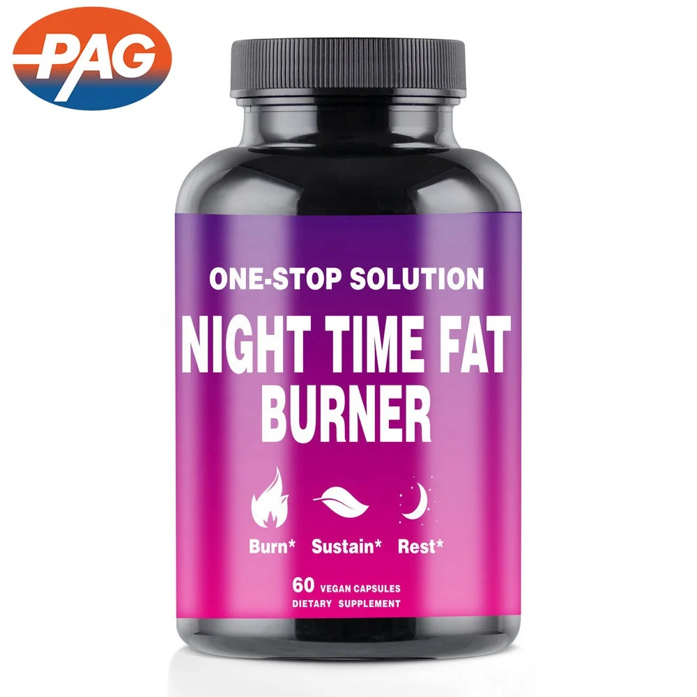 PAG Super Formula Fat Burner Supplement Slimming Diet Weightloss Pills Night Time Fat Burner Hard Capsule