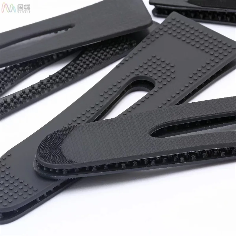 Cuff hook-and-loop plastic Injection hook fastens the hook-and-loop sleeve fastener jacket cuff