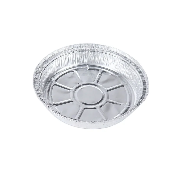 Упаковка для фастфуда, 40 футов, Алюминиевый Контейнер 7 дюймов, одноразовые алюминиевые контейнеры 650 мл, алюминиевые фольгированные контейнеры