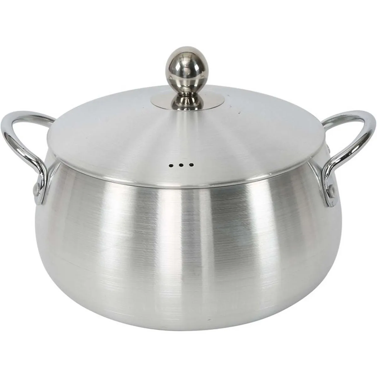 16/18/20/22/24 cm Belly Shape Aluminum Cooking Pot Kitchen Casseroles Cookware Set