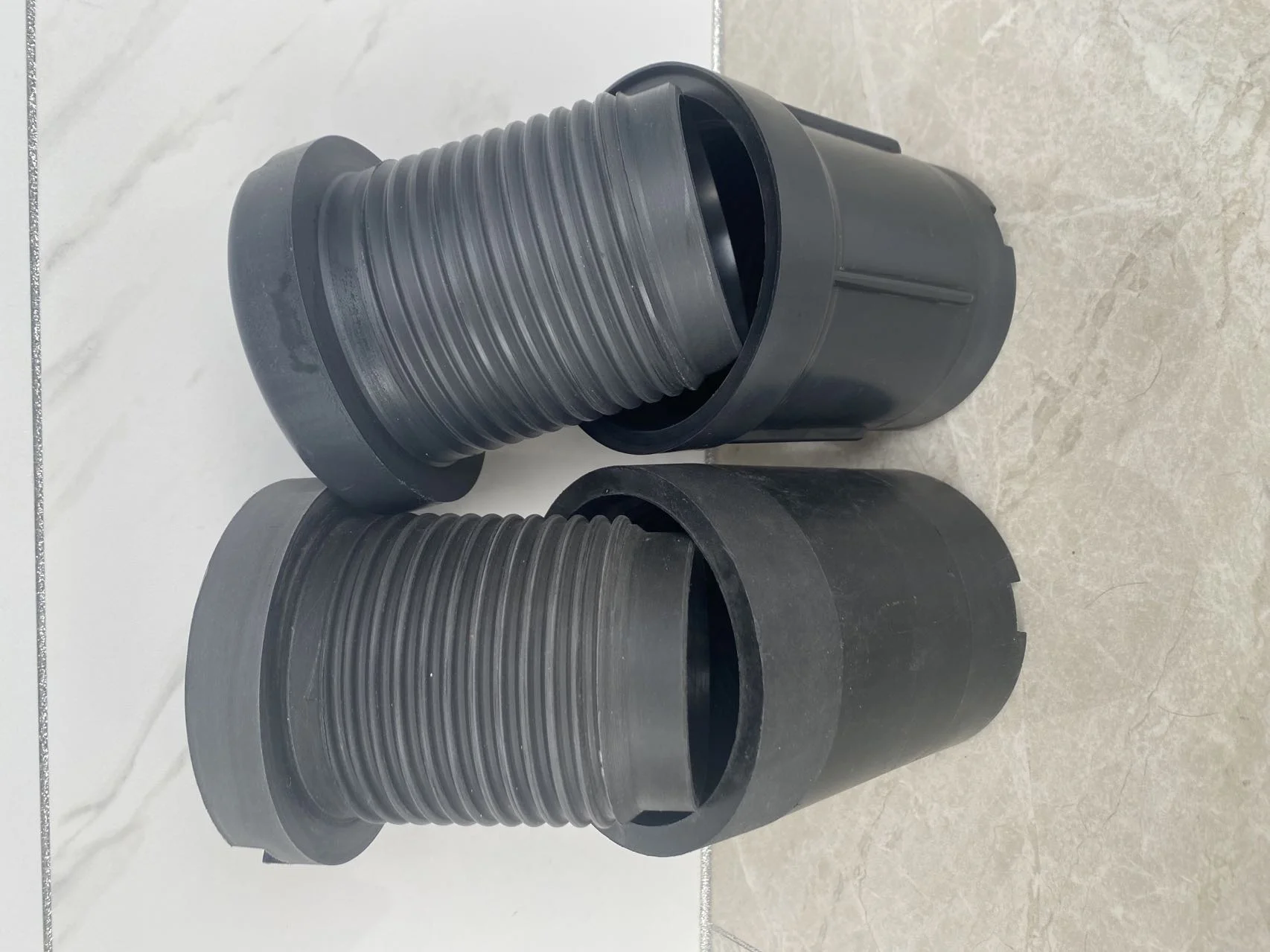 API EUE XT57 Drill Pipe Casing Thread Protector Rubber Plastic Thread Protectors For OCTG