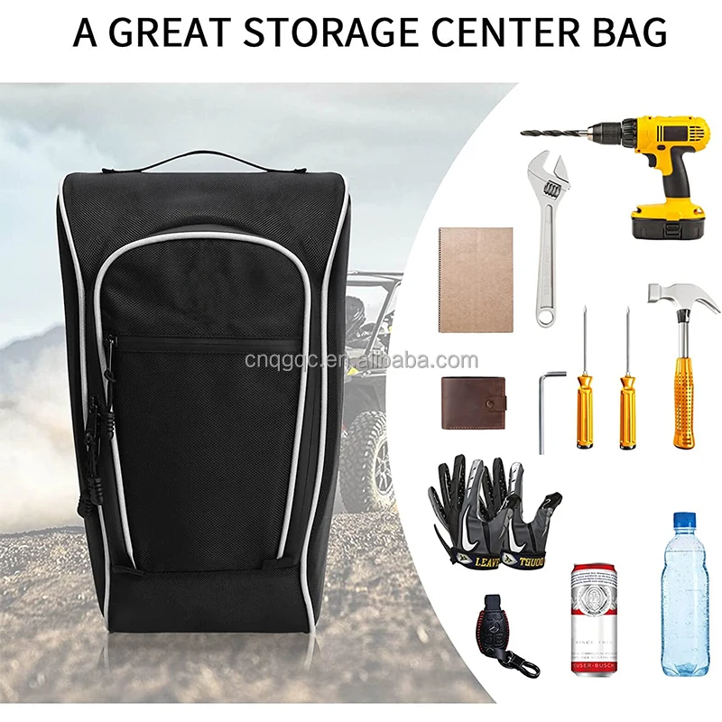 1680D UTV Cab Pack Center Seat Bag 2021 RZR PRO XP Storage Bag Fit For UTV Polaris RZR PRO XP 2020-2021