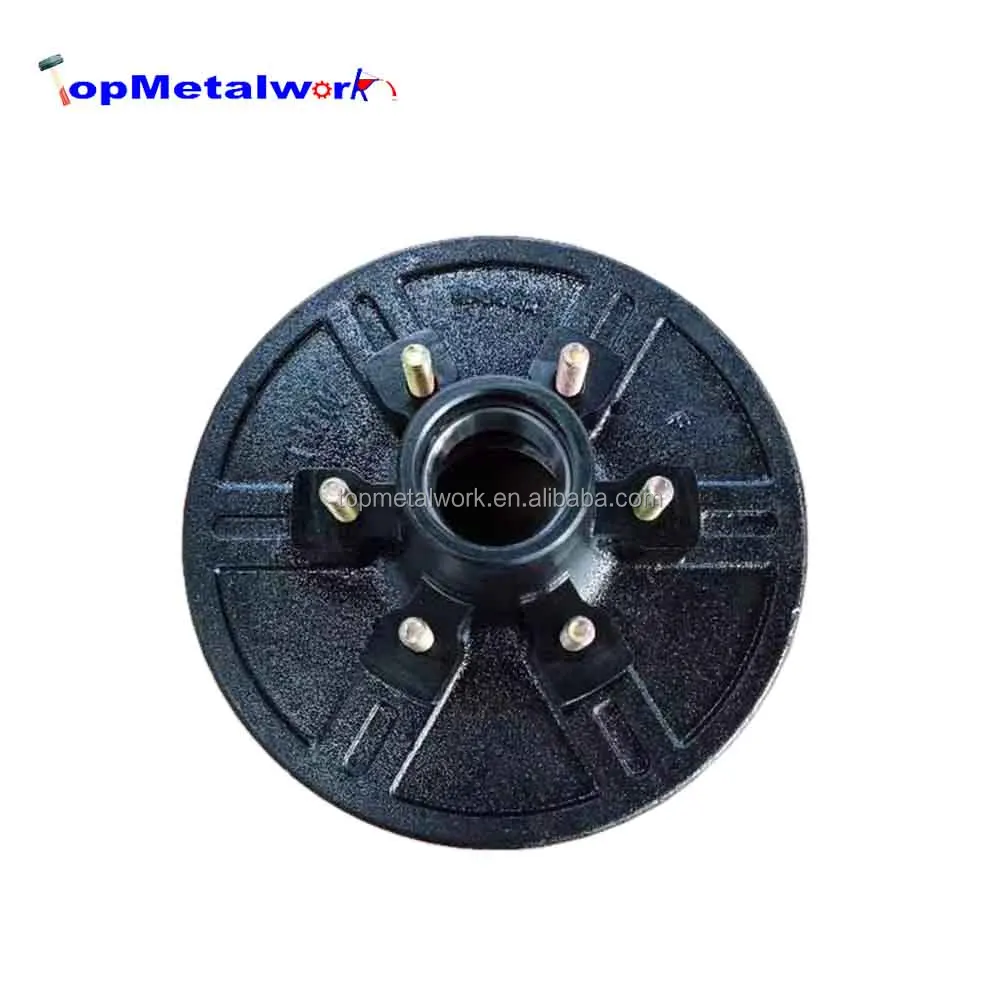 Factory Price Brake System Trailer Axle Trailer Brake Drum Assembly For Caravan Trailer Kit