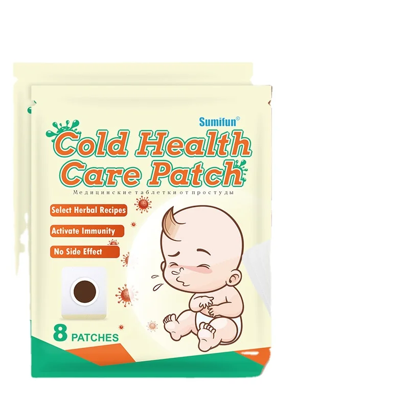 Cold Health Care Patch Chinese Medicine Quick Relieve Patch