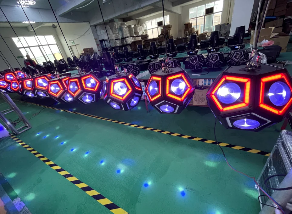 factory supply DMX Kinetic led lifting  football beam light stage lighting for disco bar