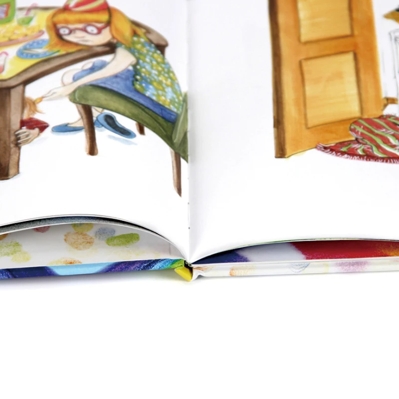 High Quality Customized Publishing Hardcover Cookbook/photography/coffee Table Book Printer Hardcover Books