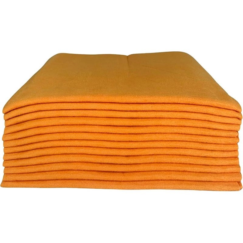 Cleaning Cloths 80% Polyester 20% Polyamide 40cm*40cm 300gsm Quick-Dry Woven Detail Soft Home Use Towel