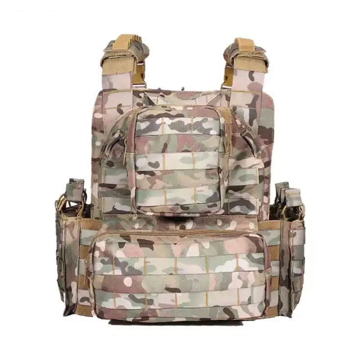 Quick Release Protective Camouflage Plater Carrier OCP  Chaleco Tactico  Tactical Vest