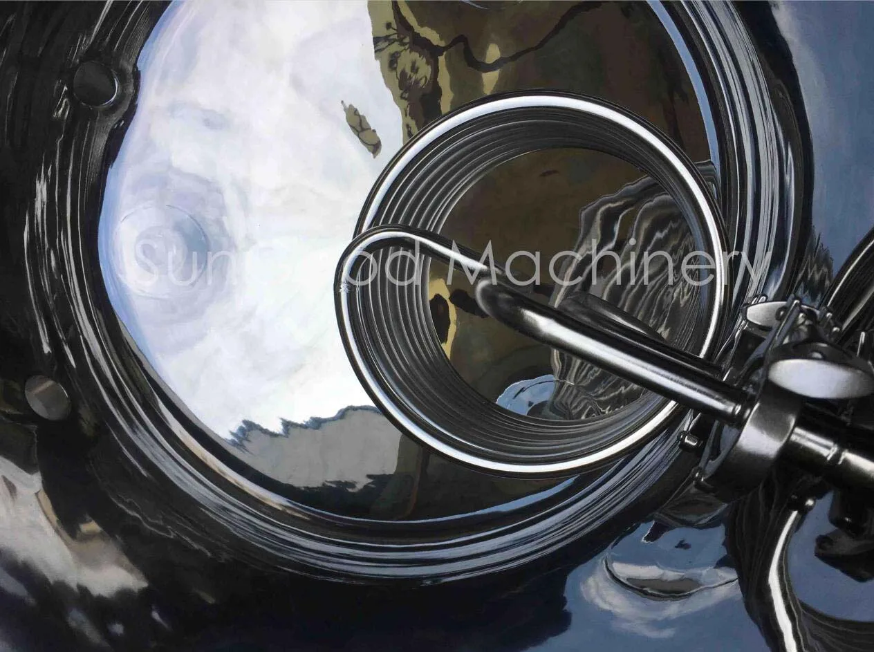 1 BBL Turnkey Brewing System 100L 3-Vessel Brewhouse System