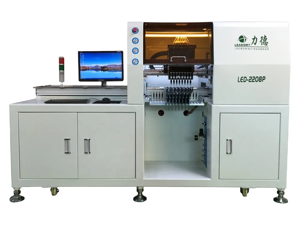 40000 CPH SMT/ SMD pick and place machine for smd  led  PCB
