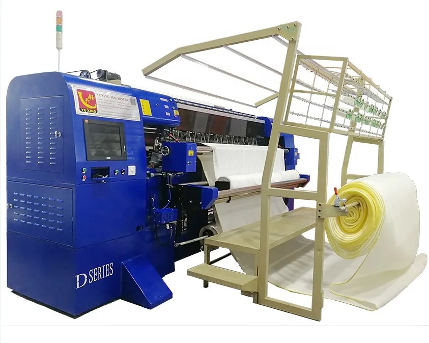 Yuxing Most Popular High Speed Quilting Machine Chain Stitch with CE and ISO Approval