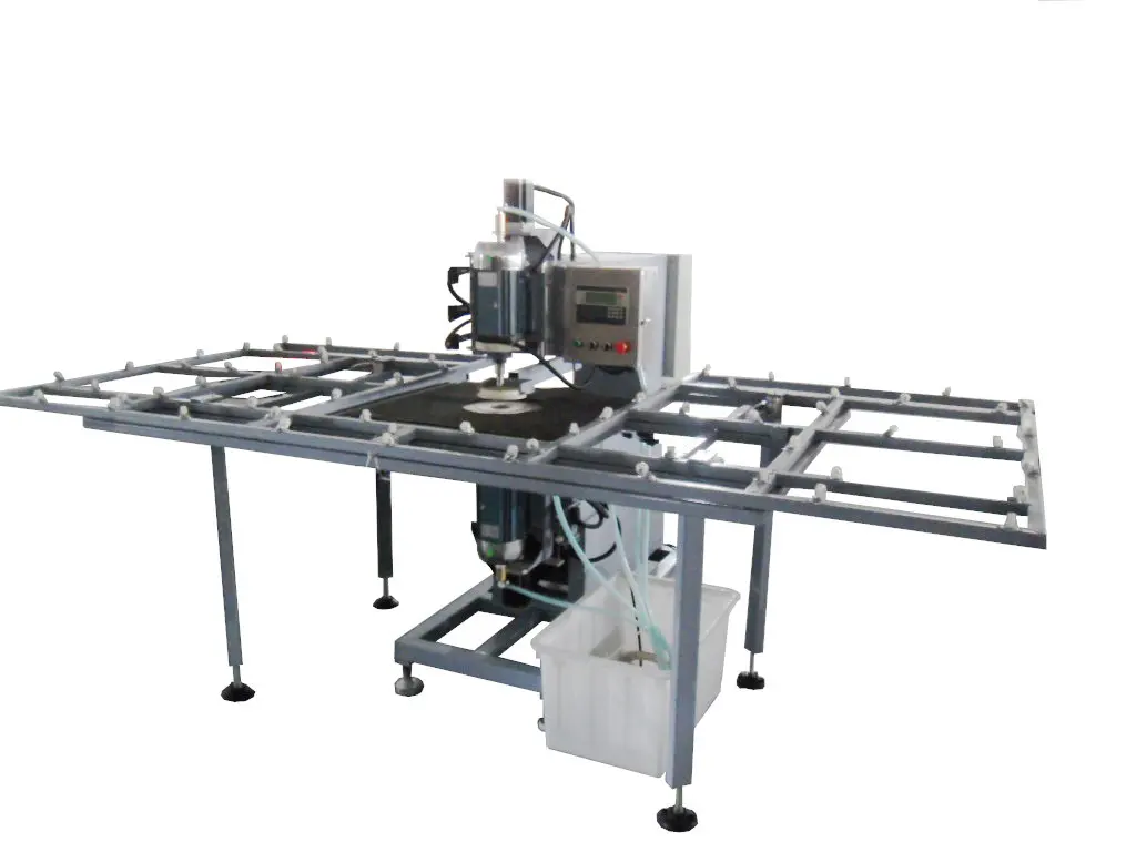 SY-1200 Glass Hole Drilling Machine