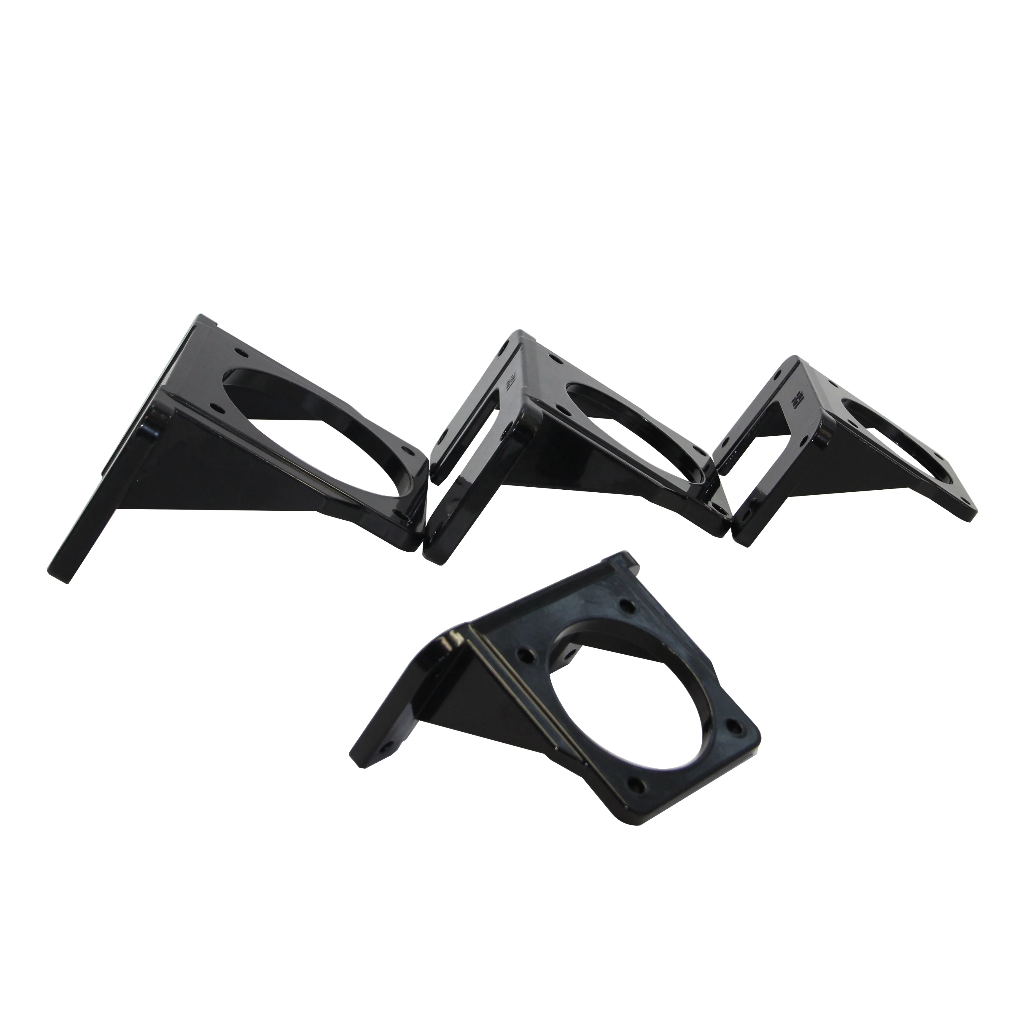 nema17 nema23 nema34 nema42 stepping motor mounting bracket 60/80mm servo motor installing support accessories