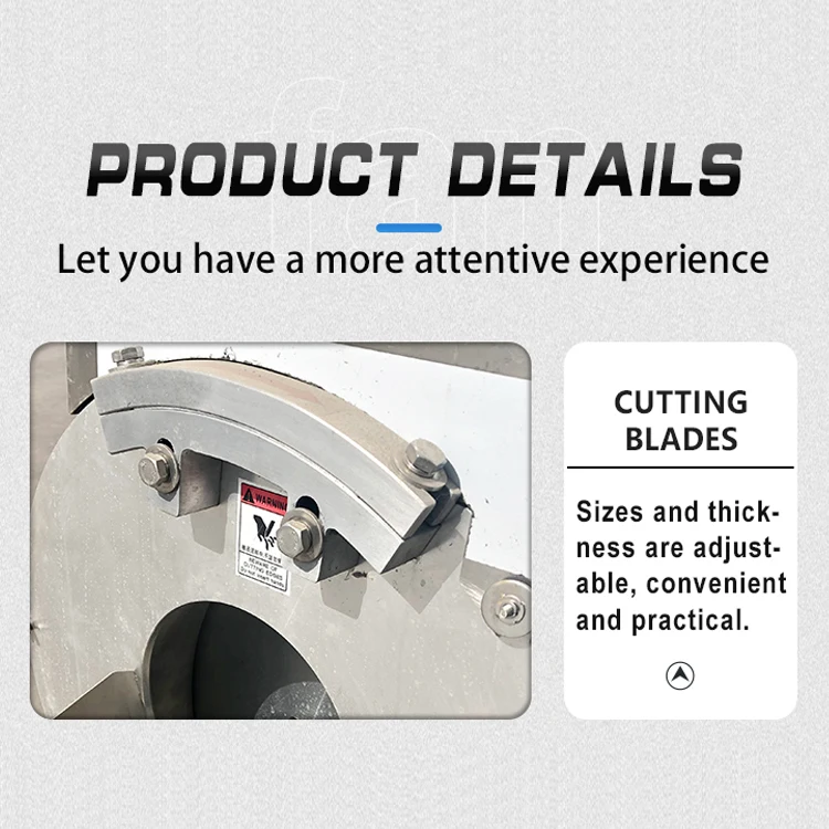 TCA potato slicer machine potato chips making machines cutter potato slicer for chips french fries cutter