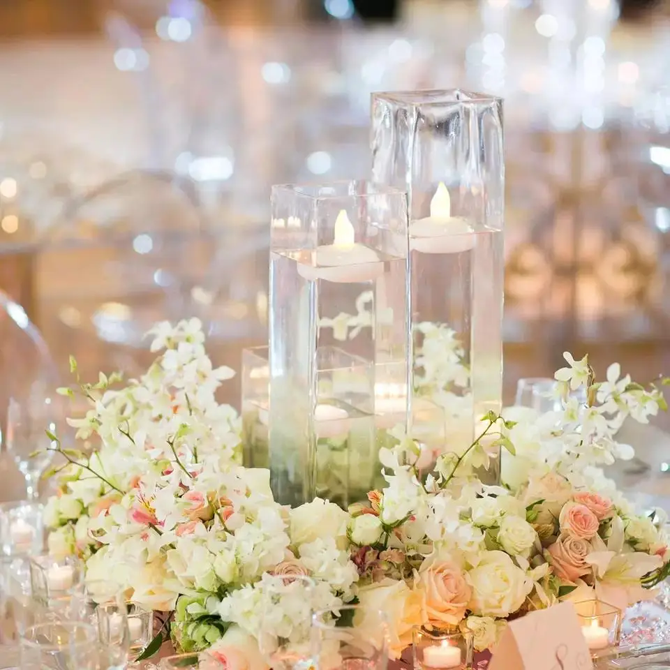 Various Sizes Of Home Decoration Battery Led Candle Light Wholesale With Remote Electric Flameless candles