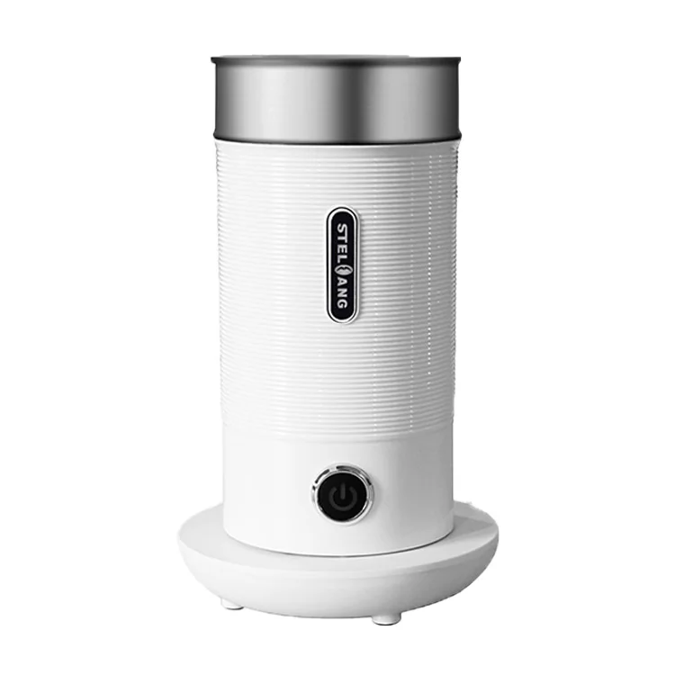 Household Automatic Electric Coffee Frother Milk Heater Milk Frother for Making Latte, Cappuccino, Hot Chocolate Foamer Machine