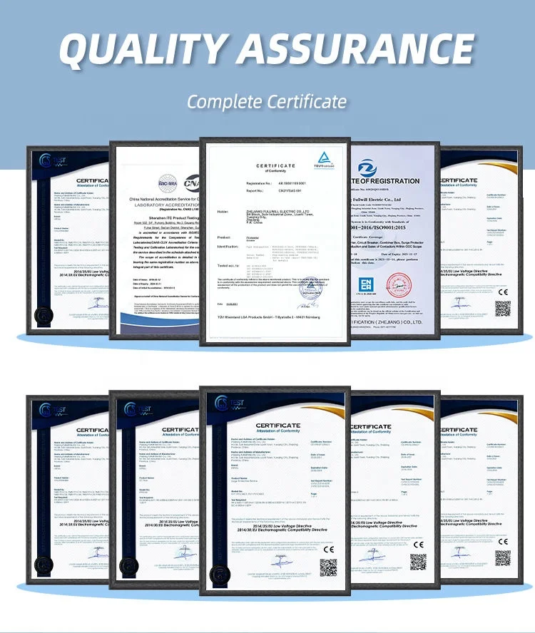 USFULL 40KA DC Surge Protector for Solar System Surge Protective Device SPD for solar energy 2P 3P 1000VDC