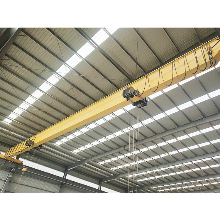 Prefabricated Mechanical Shop Bridge Crane 15 Ton 10 Ton 6 Ton Overhead Bridge Crane for Sale
