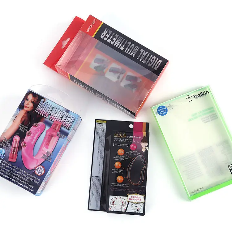 Factory Custom High Quality Sd Card Disposable Sliding Clear Clamshell Packaging Slide Insert Pack Blister Box Container