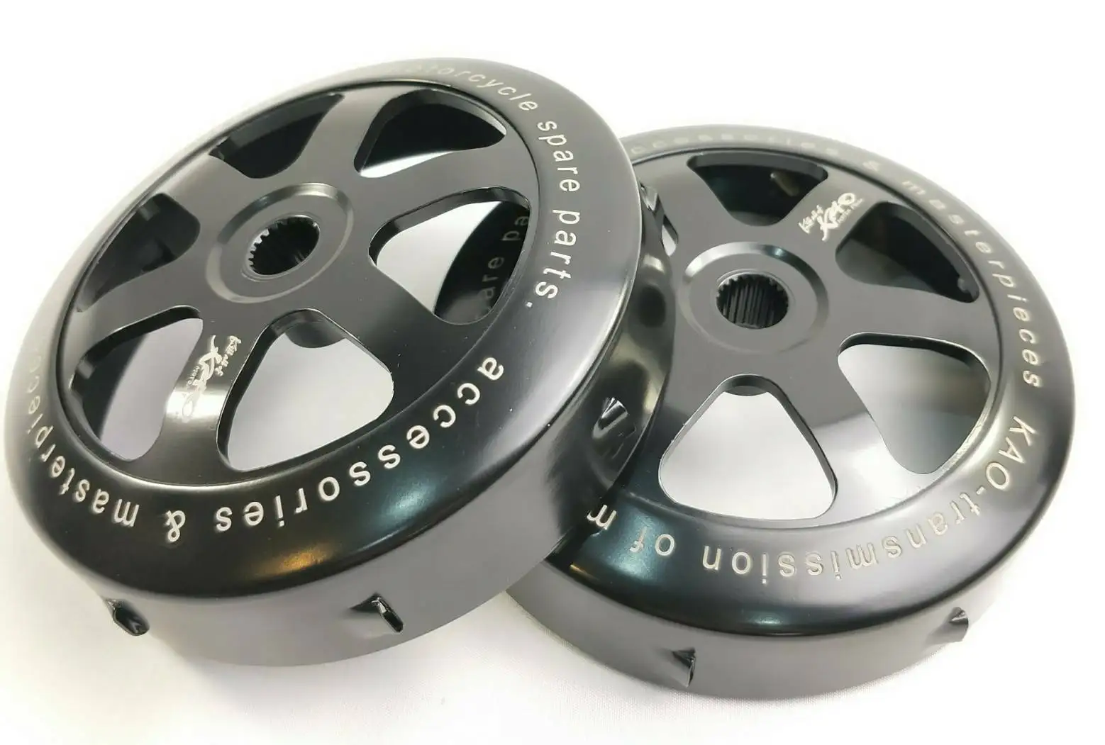 KAO Dio manufacturers carefully manufacture motorcycle cvt parts racing clutch covers